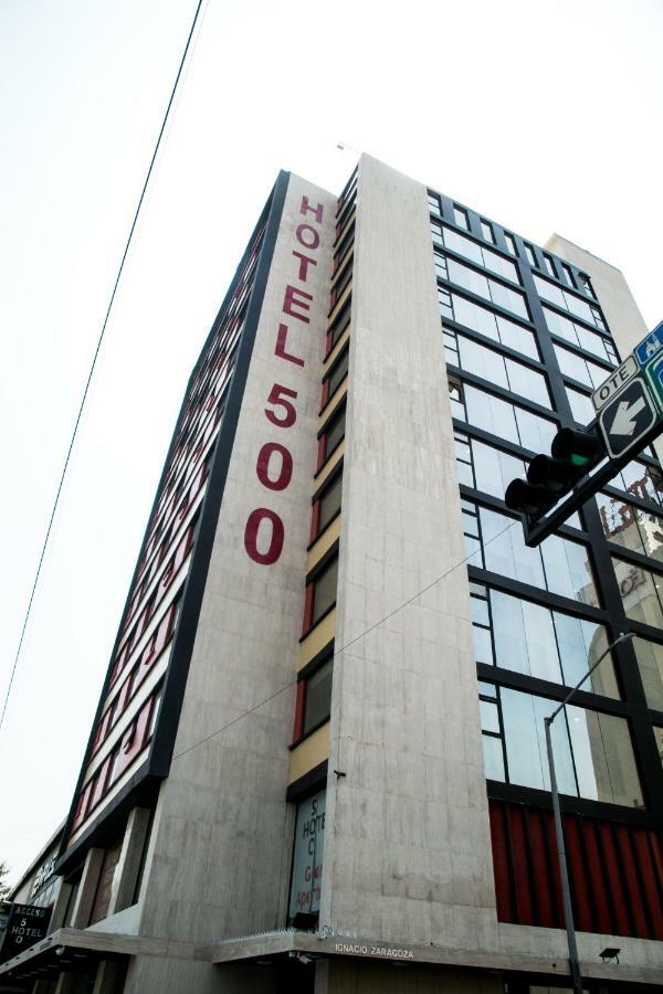 Booking 500 Monterrey Exterior photo